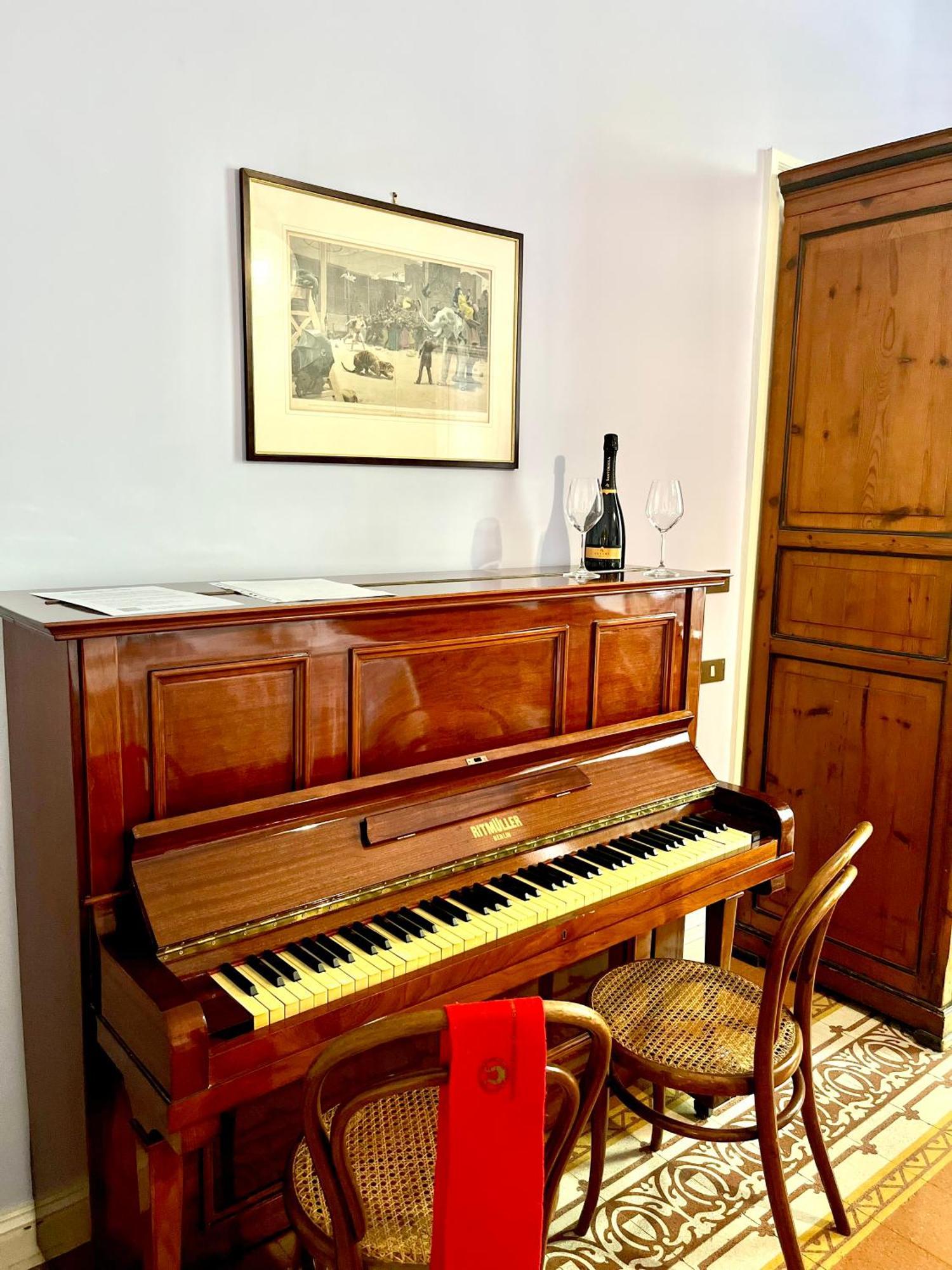 Conservatorio 16 - Scarlatti Room Napoli Eksteriør bilde